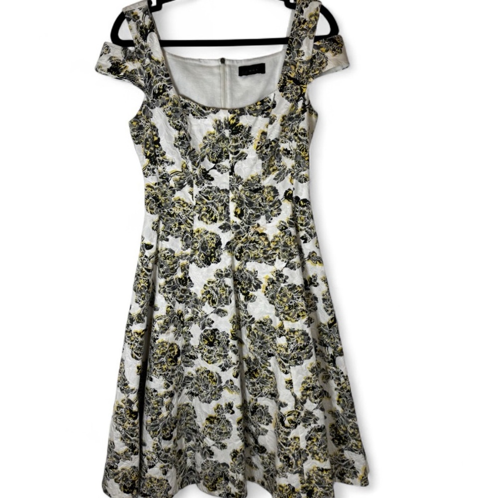 BGL Midi Floral Print Women's Dress
